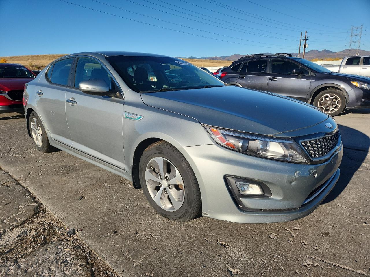 KIA OPTIMA HYBRID