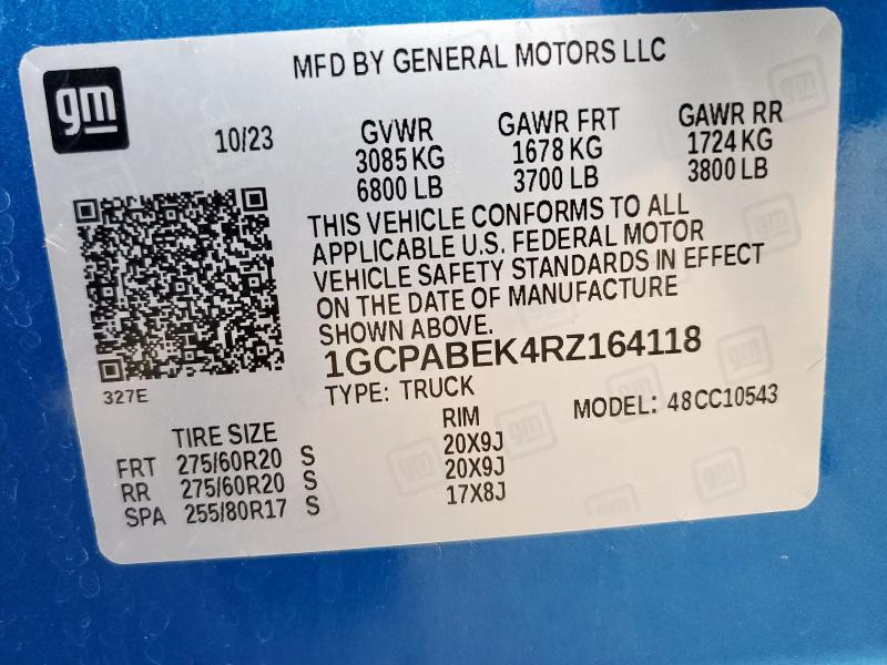 2024 CHEVROLET SILVERADO #3301882468