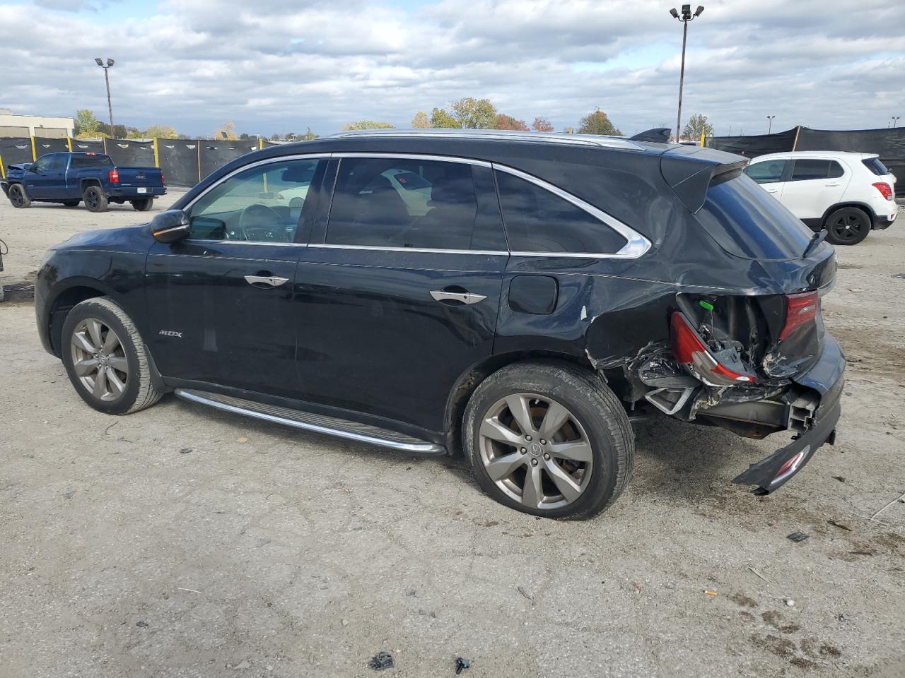 ACURA MDX TECHNOLOGY