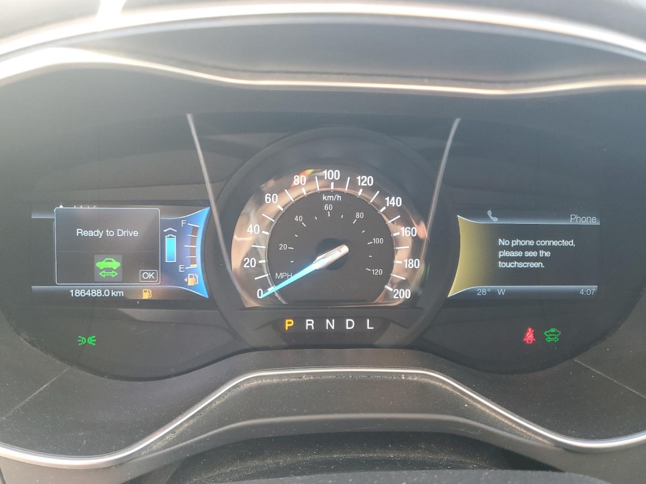 FORD FUSION SE HYBRID