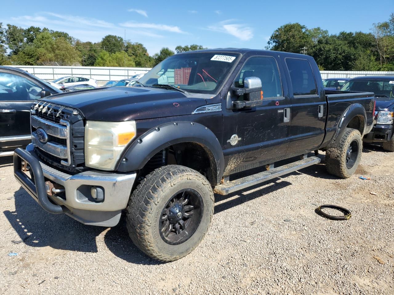 FORD F-250 SUPER DUTY