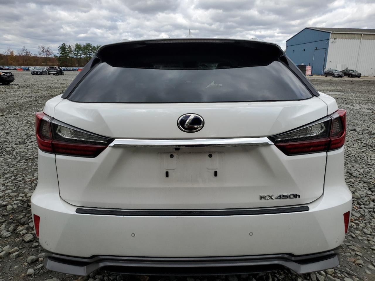 LEXUS RX 450H BASE