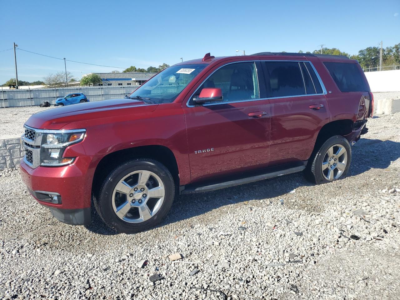 CHEVROLET TAHOE K1500 LT