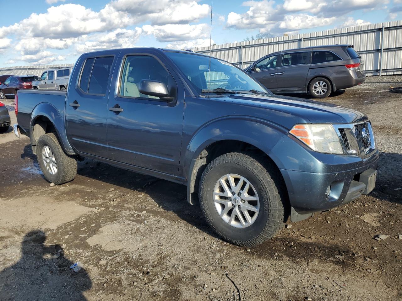 NISSAN FRONTIER S