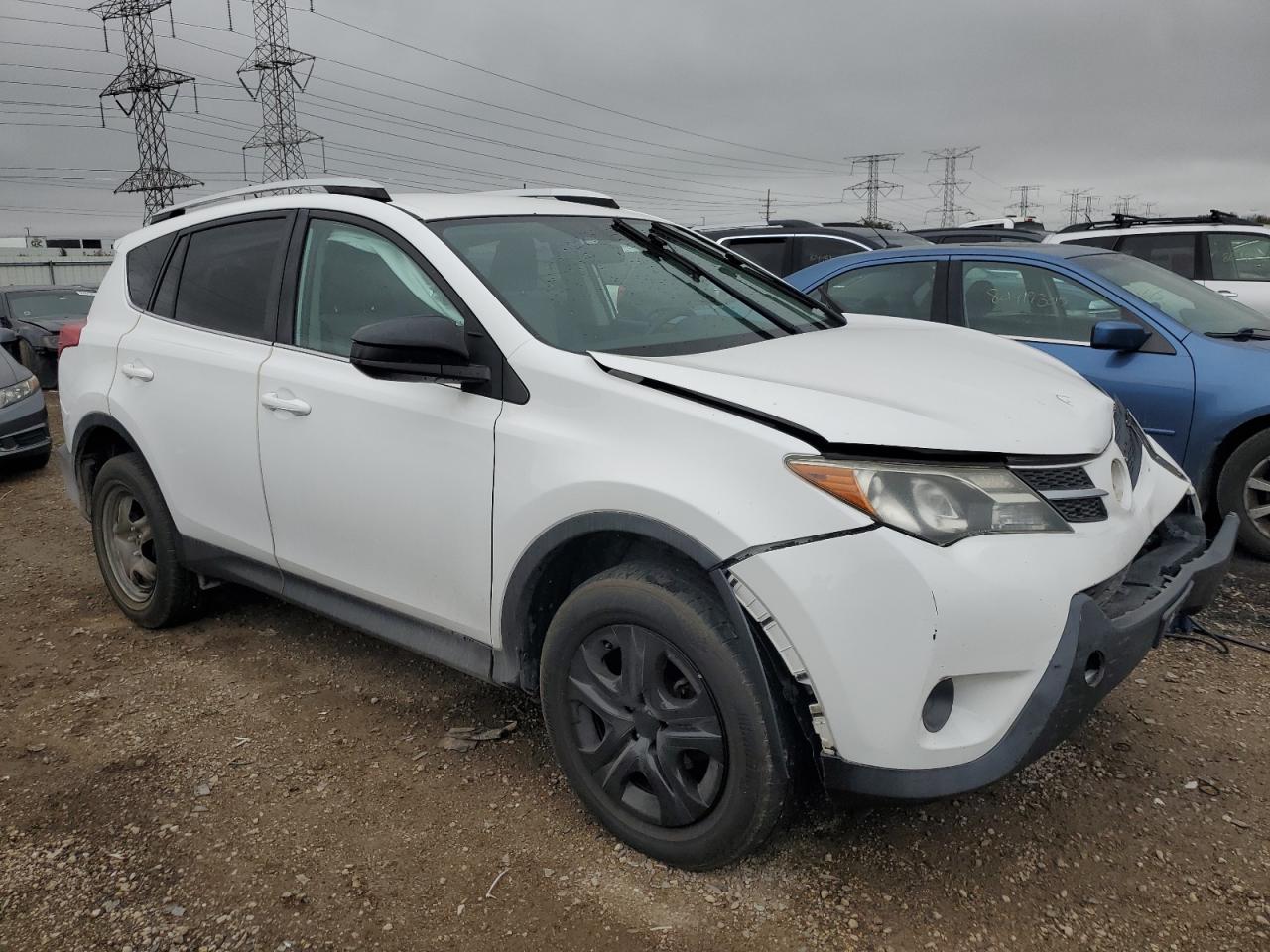 TOYOTA RAV4 LE