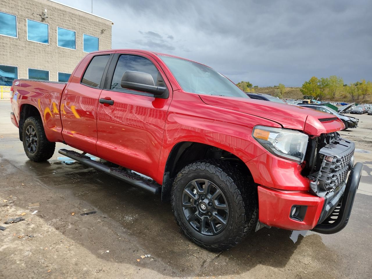 TOYOTA TUNDRA DOUBLE CAB SR