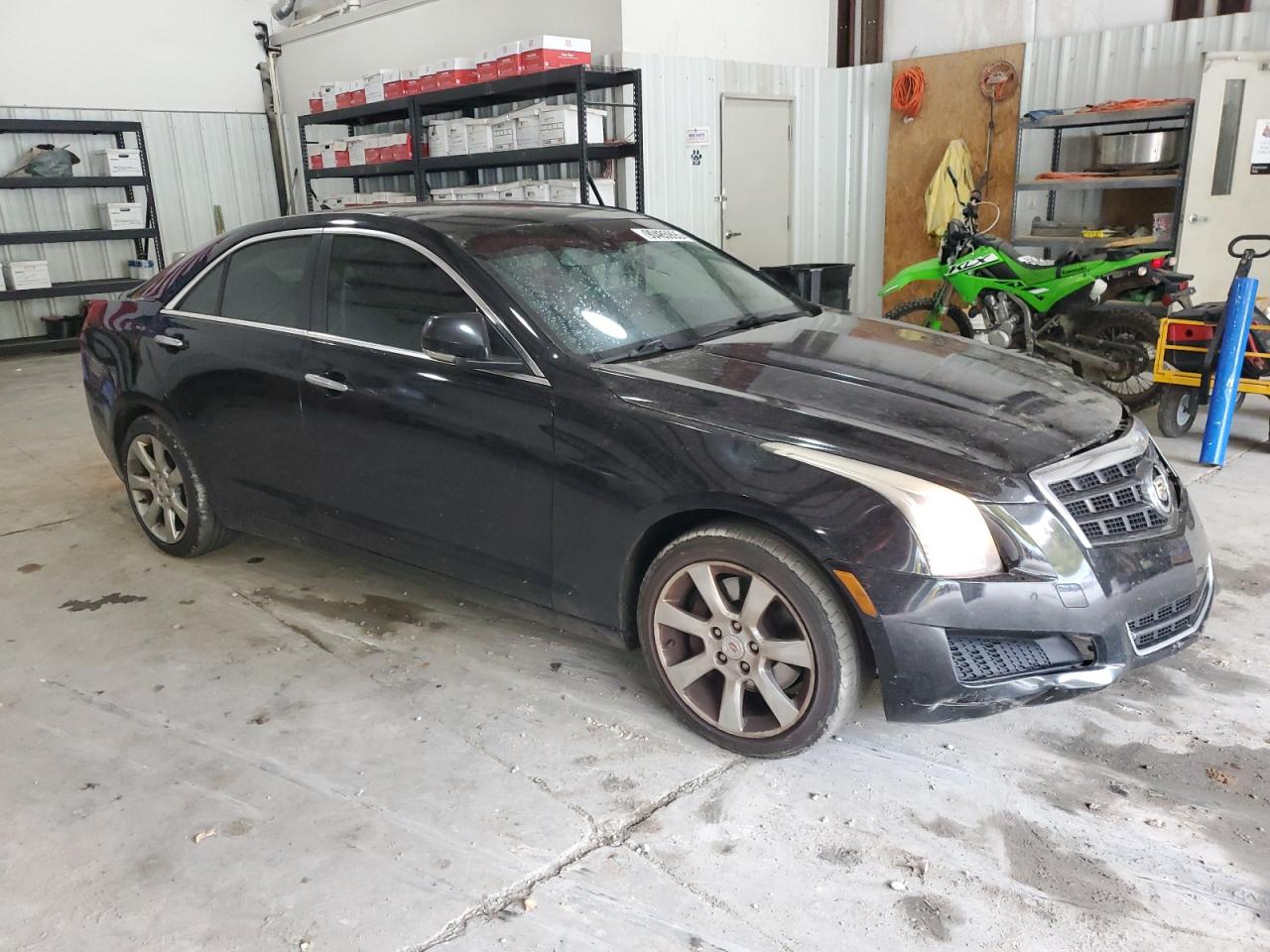 CADILLAC ATS LUXURY
