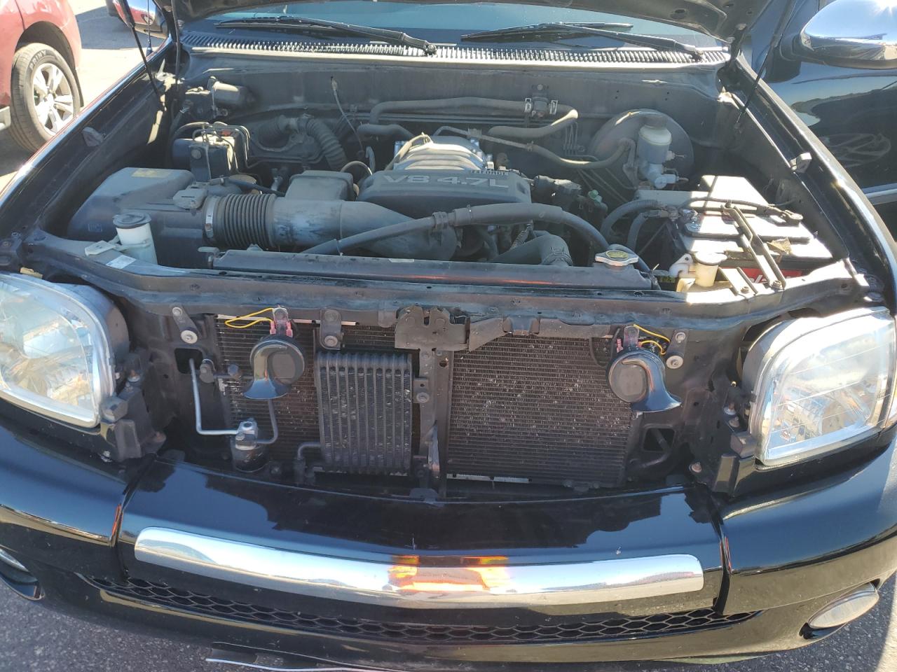 Lot #3263840678 2003 TOYOTA TUNDRA ACCESS CAB SR5