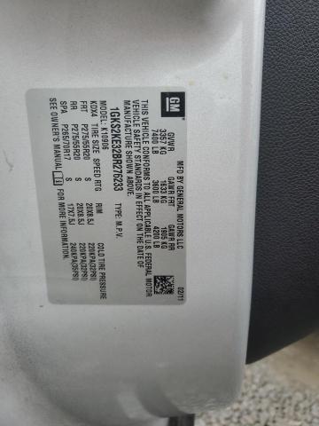 2011 GMC YUKON XL K - 1GKS2KE32BR276233