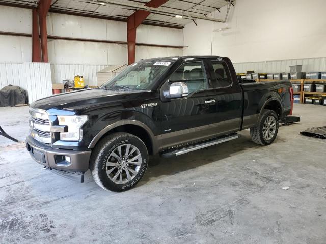 2017 FORD F150 SUPER CAB #3282393292