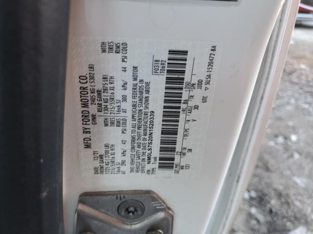 2022 FORD TRANSIT CO #3282501884