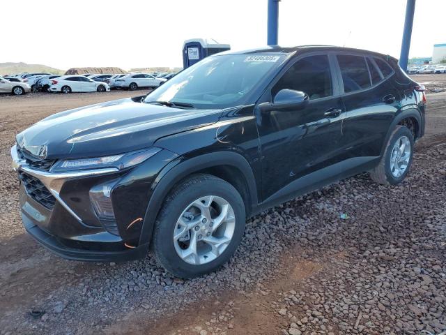 Global Auto Auctions: 2024 CHEVROLET TRAX LS