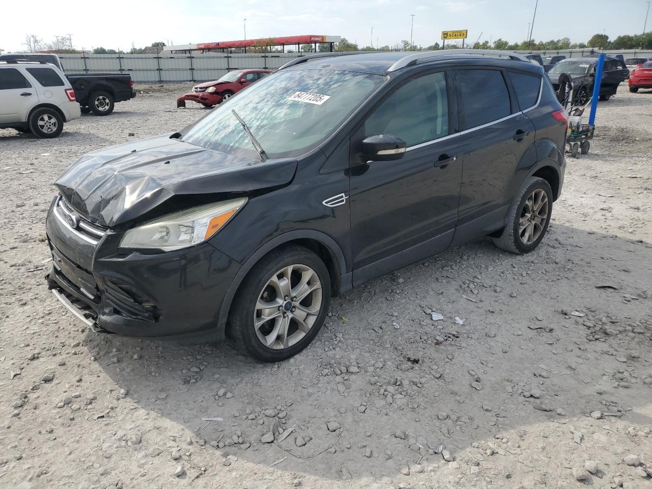 FORD ESCAPE TITANIUM