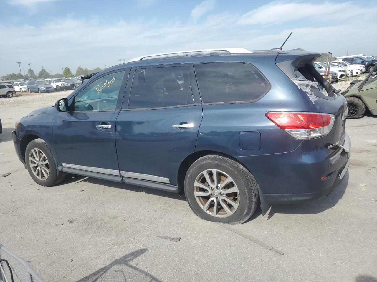 NISSAN PATHFINDER S
