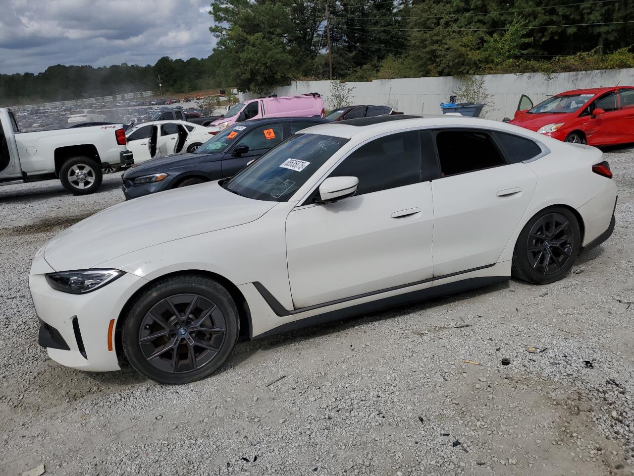 Lot #3263734727 2024 BMW I4 EDRIVE