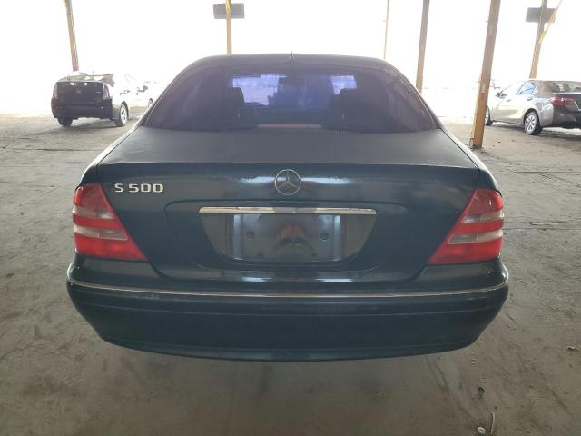 2000 MERCEDES-BENZ S 500 #3292318264