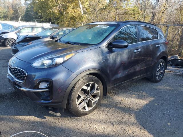 2020 KIA SPORTAGE E - KNDPNCAC5L7685621