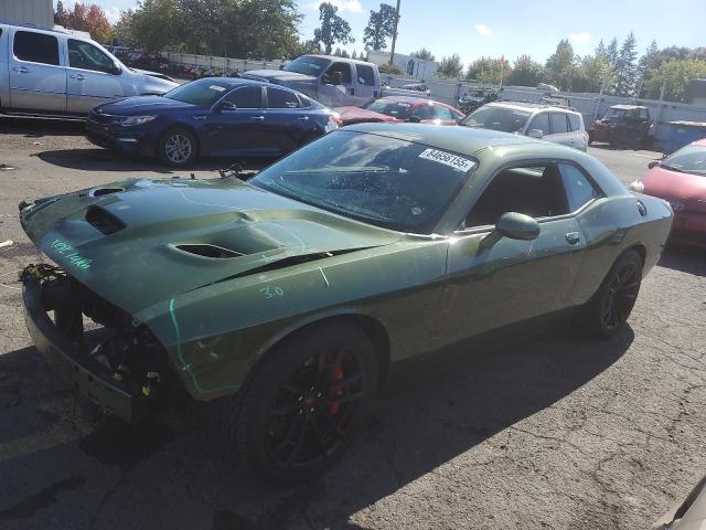Global Auto Auctions: 2021 DODGE CHALLENGER R/T SCAT PACK