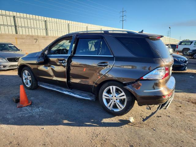 2014 MERCEDES-BENZ ML 350 4MA #3304874540
