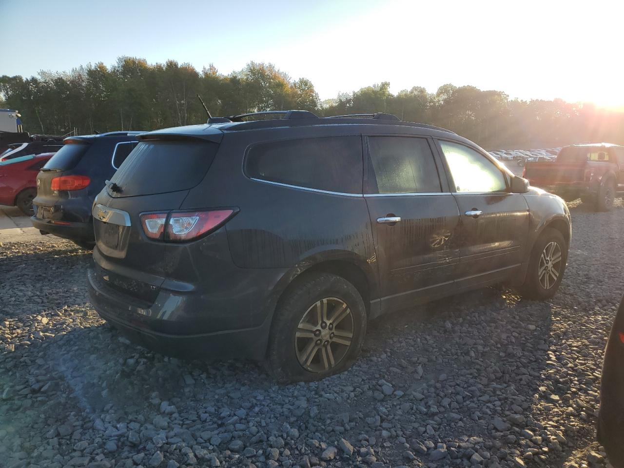 CHEVROLET TRAVERSE LT