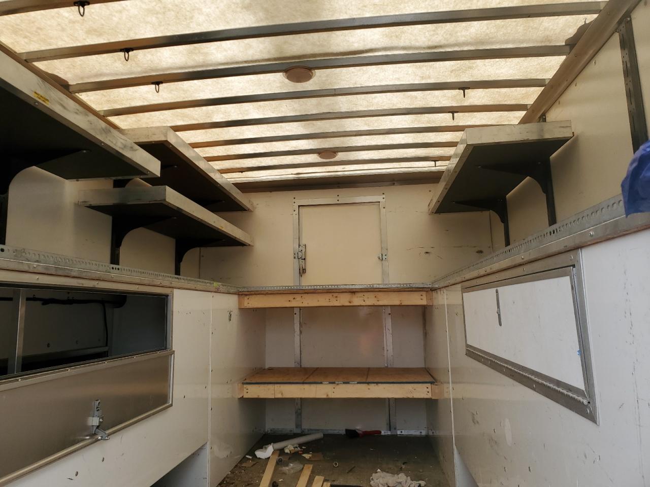 FORD E-350 E350 SUPER DUTY CUTAWAY VAN