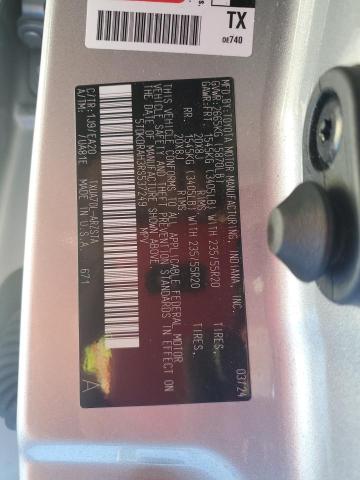 2024 TOYOTA HIGHLANDER - 5TDKDRAH3RS537249