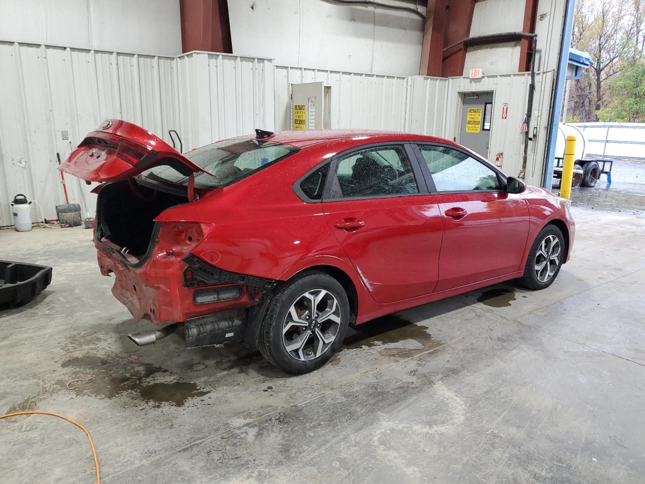 Lot #3302699034 2021 KIA FORTE FE