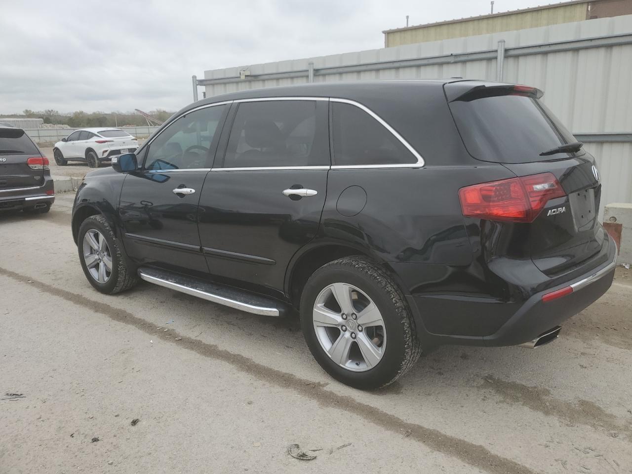 ACURA MDX TECHNOLOGY