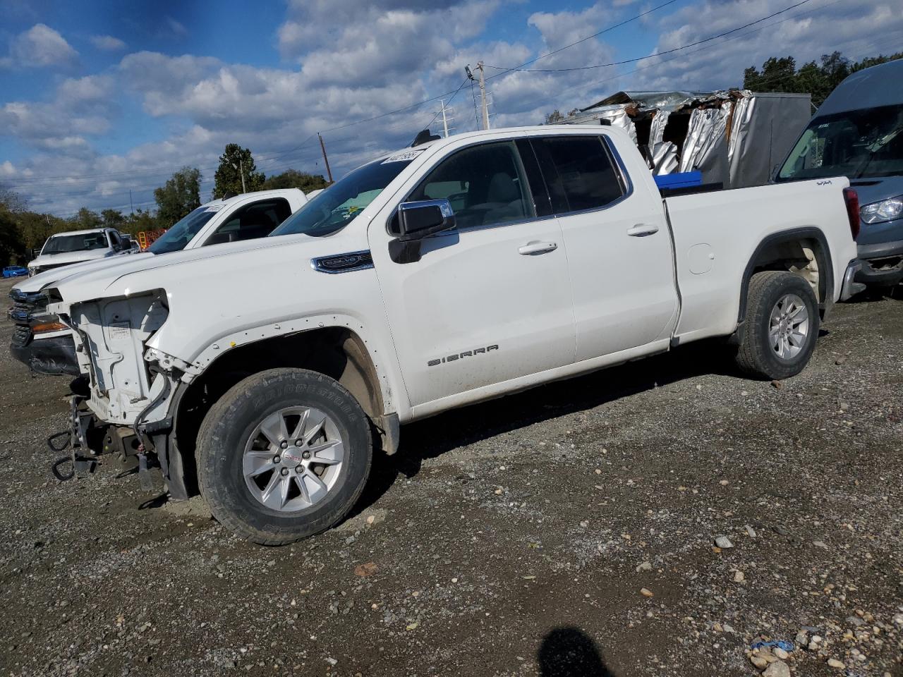 GMC SIERRA K1500 SLE