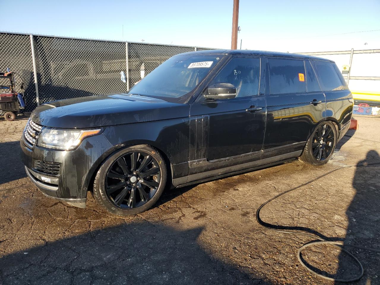 LAND ROVER RANGE ROVER SUPERCHARGED