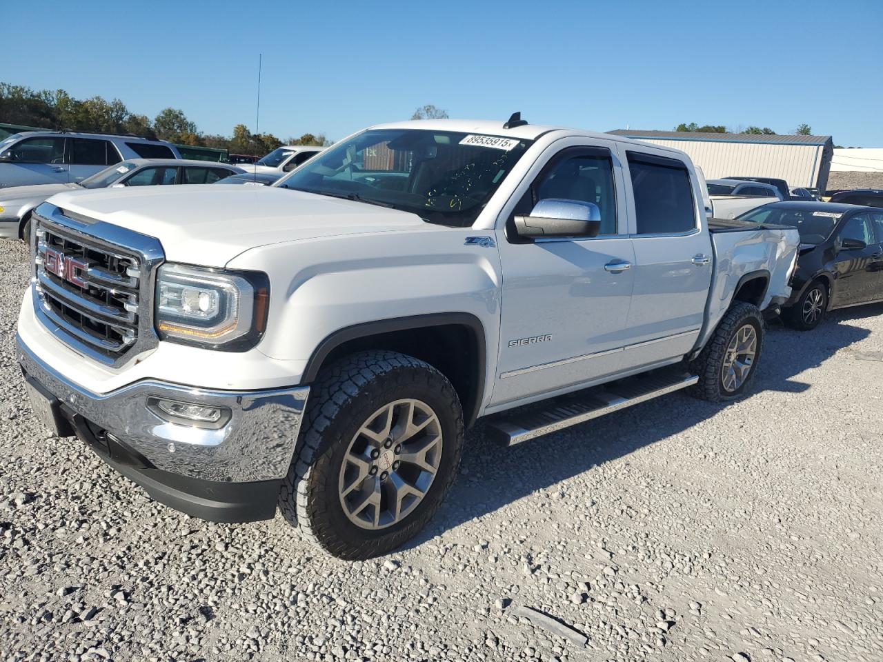 GMC SIERRA K1500 SLT