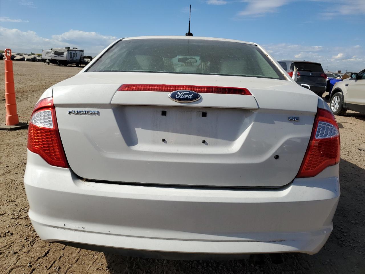 FORD FUSION SE