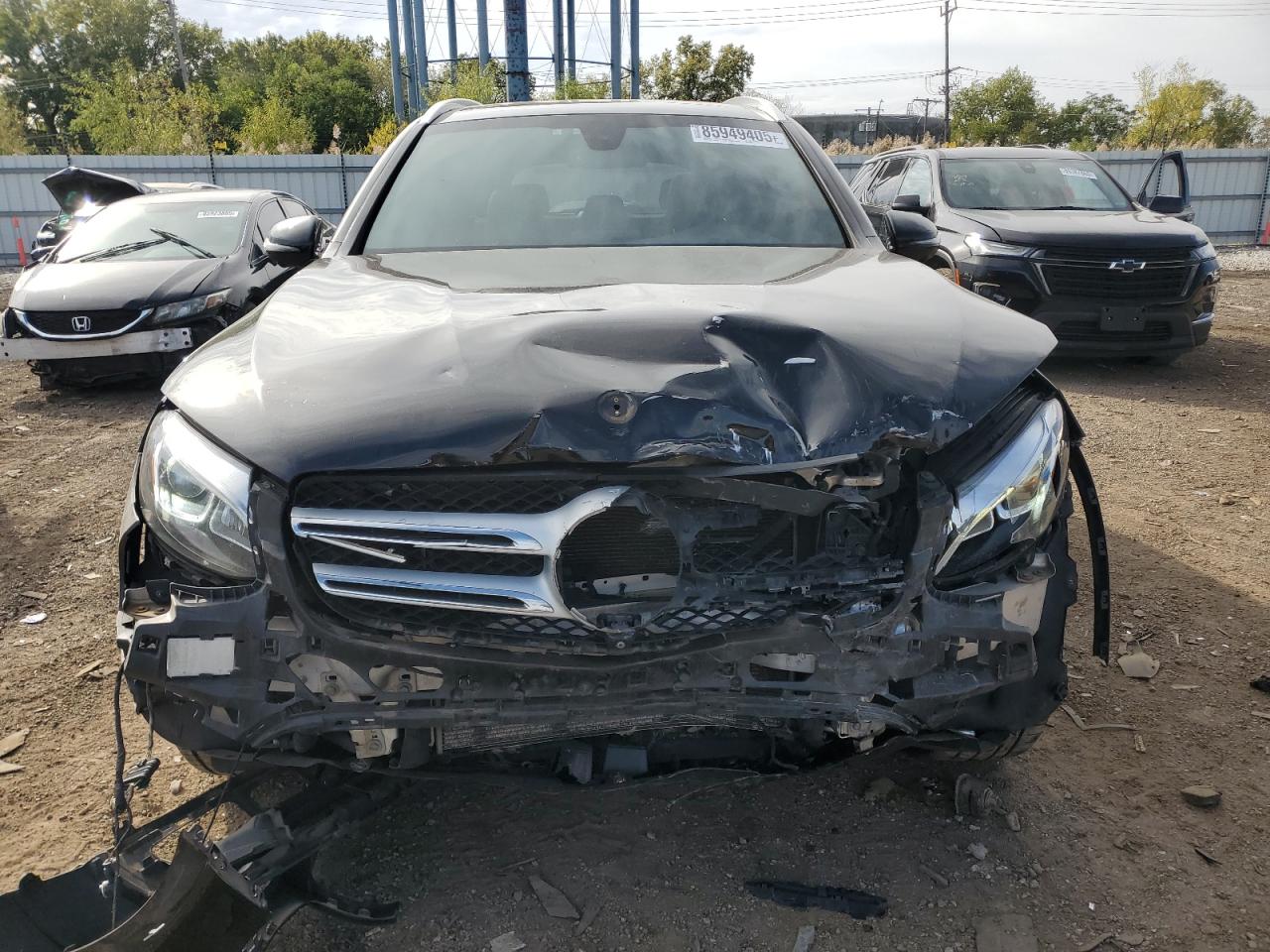 MERCEDES-BENZ GLC-CLASS 300 4MATIC