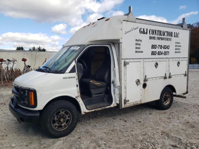 Global Auto Auctions: 2002 CHEVROLET EXPRESS