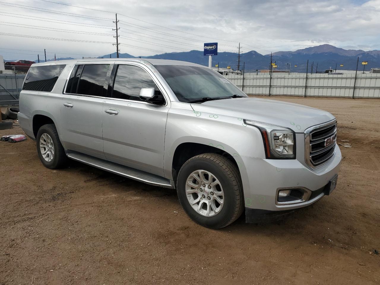 GMC YUKON K1500 SLT