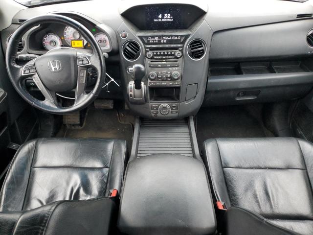 2012 HONDA PILOT TOUR - 5FNYF4H98CB505835