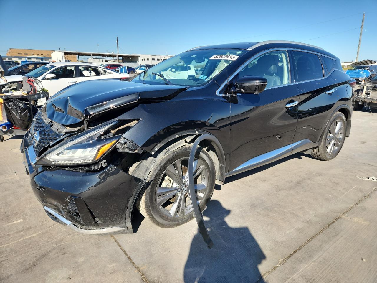 Lot #3292445671 2021 NISSAN MURANO PLATINUM