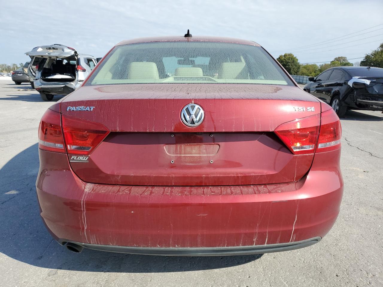 VOLKSWAGEN PASSAT SE