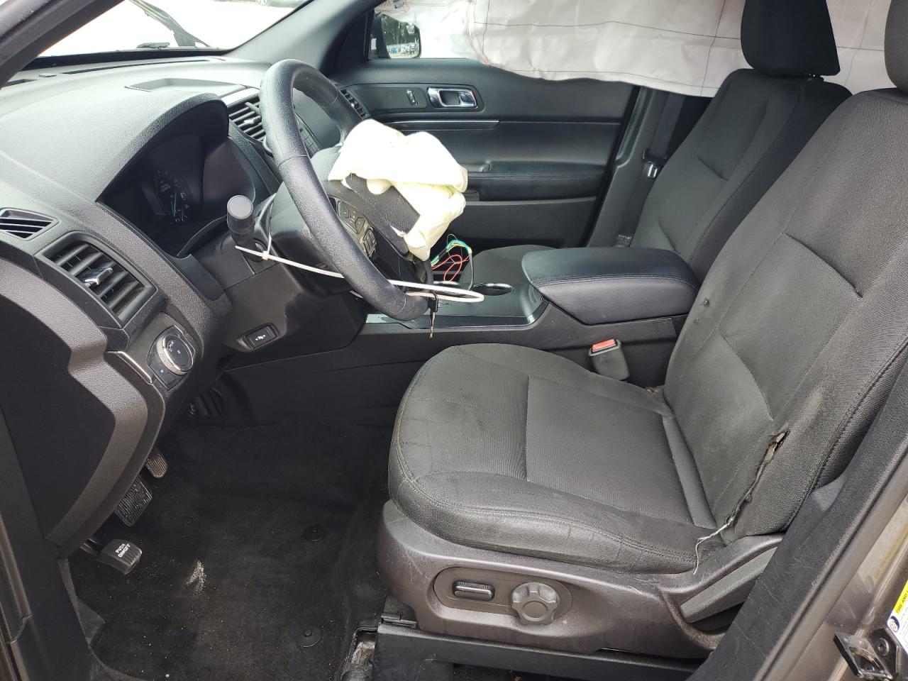 FORD EXPLORER POLICE INTERCEPTOR