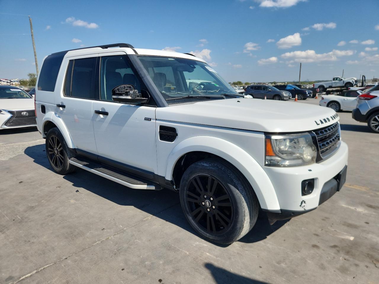 LAND ROVER LR4 HSE LUXURY