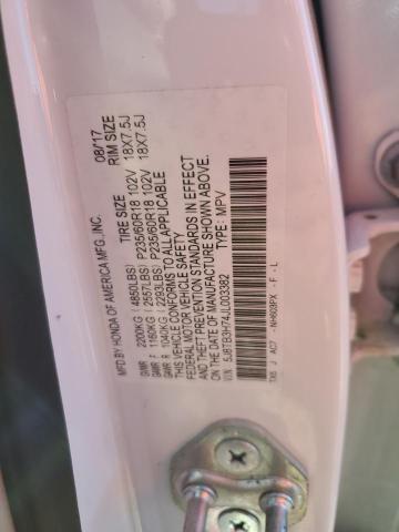 2018 ACURA RDX ADVANCE 5J8TB3H74JL003382