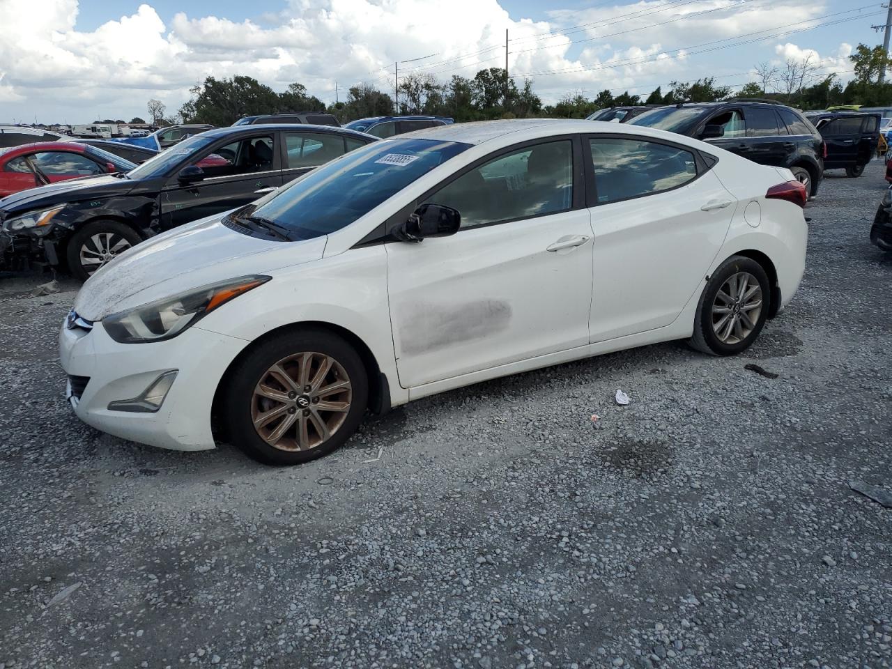 Lot #3309195625 2014 HYUNDAI ELANTRA CO