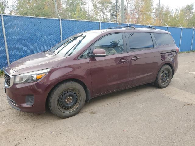 Global Auto Auctions: 2016 KIA SEDONA LX