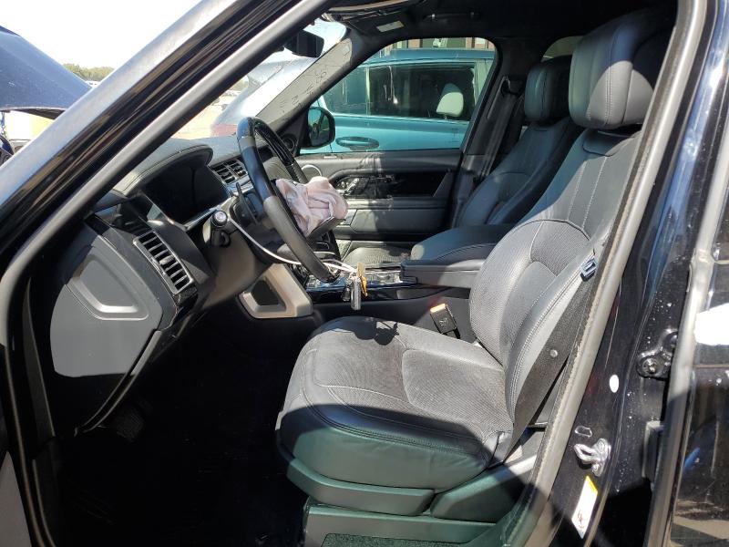 2018 LAND ROVER RANGE ROVE - SALGS2RE6JA384423