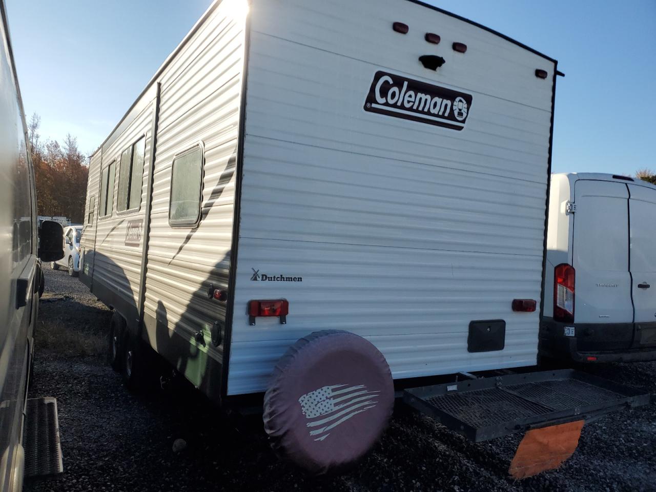 Lot #3301846353 2021 KEYSTONE COLEMAN