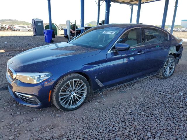 Global Auto Auctions: 2018 BMW 530E