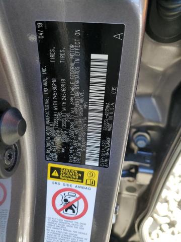 2019 TOYOTA HIGHLANDER #3310396957