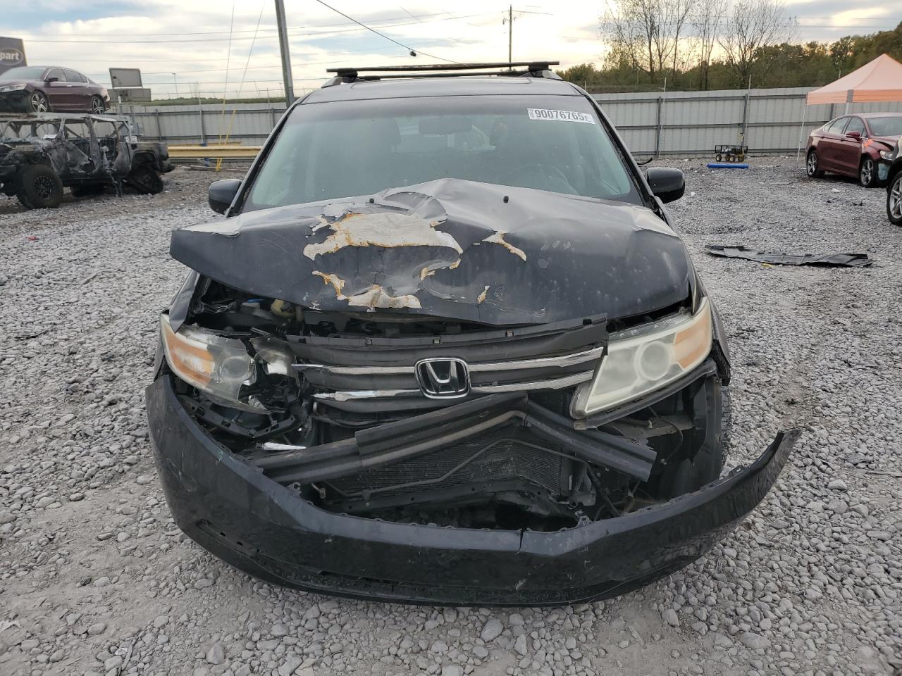 Lot #3287682035 2011 HONDA ODYSSEY EX