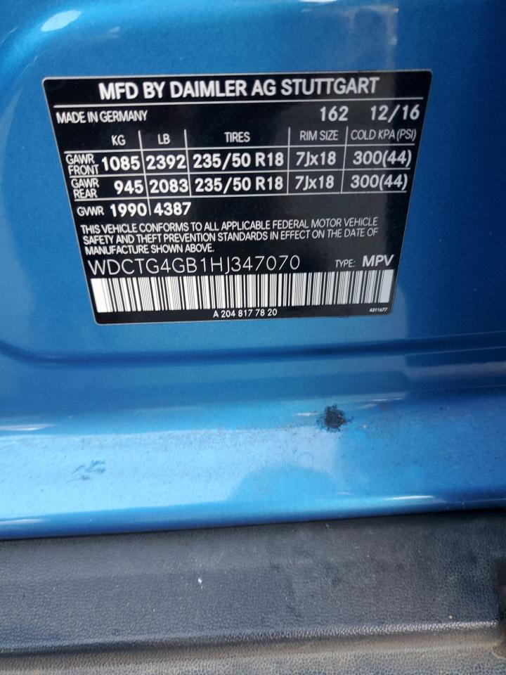 MERCEDES-BENZ GLA-CLASS 250 4MATIC