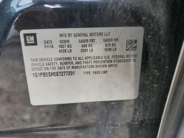 2014 CHEVROLET CRUZE LS - 1G1PB5SH5E7277291